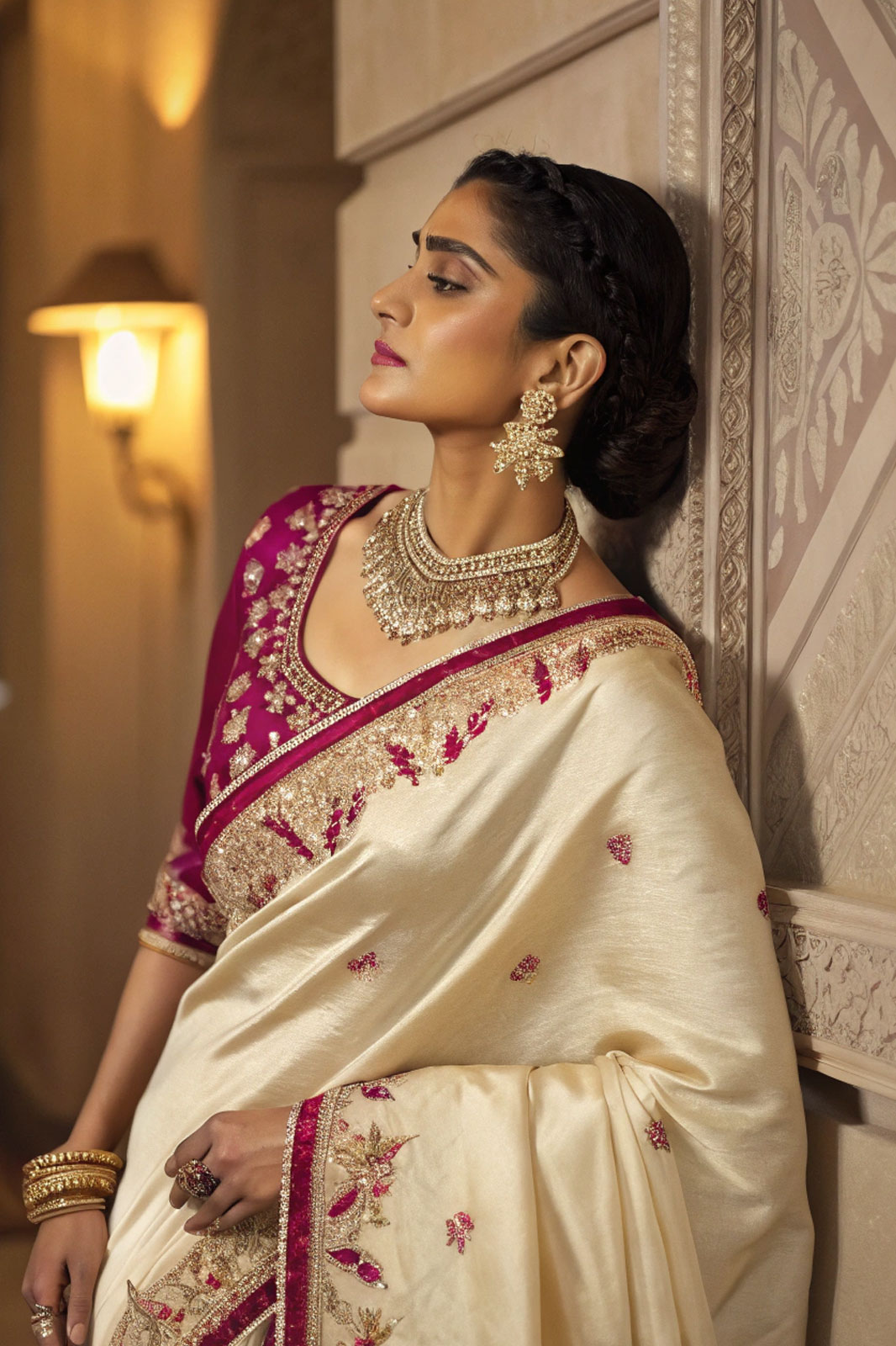 Draped in Elegance