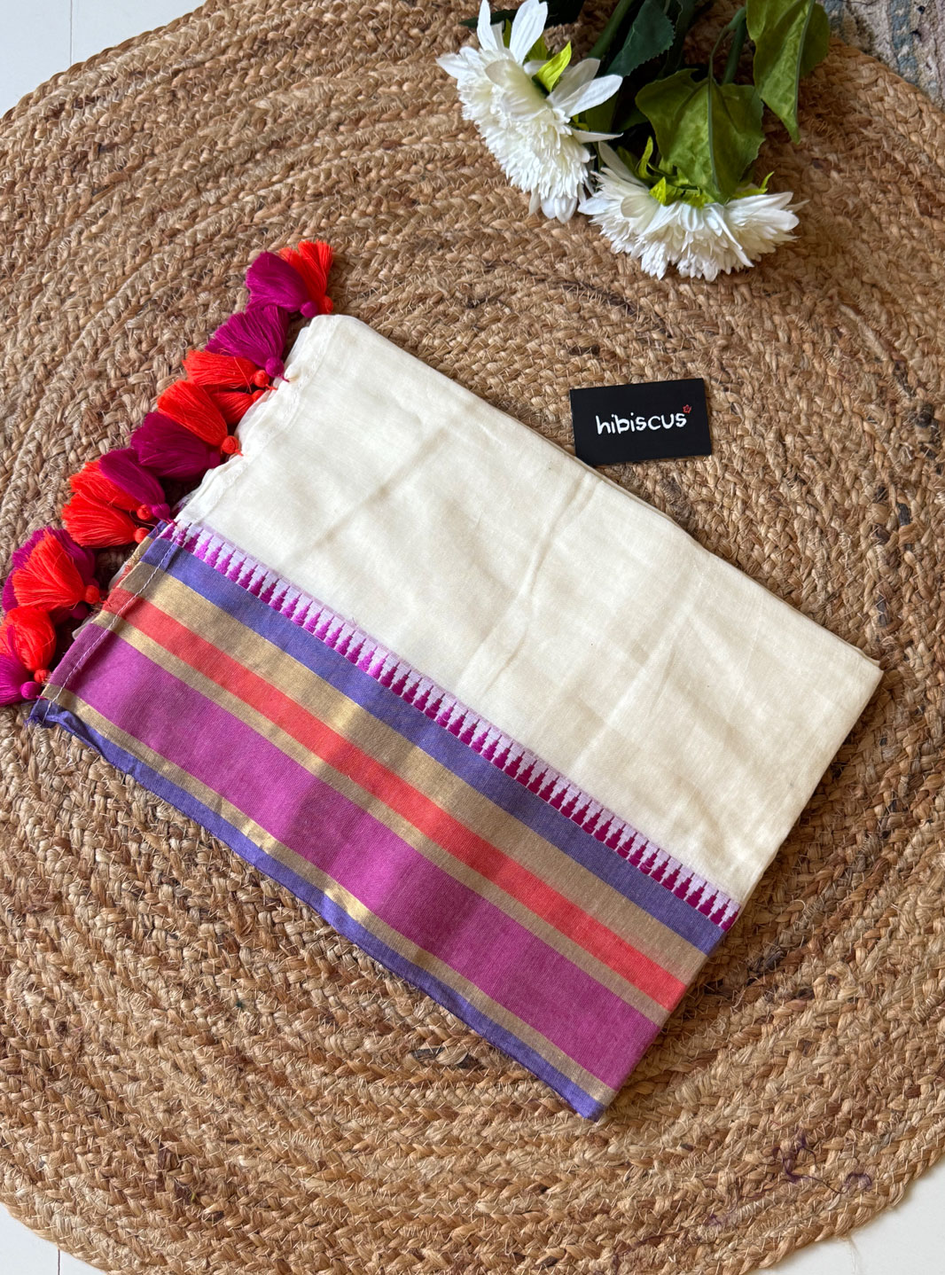 Mul Cotton Saree