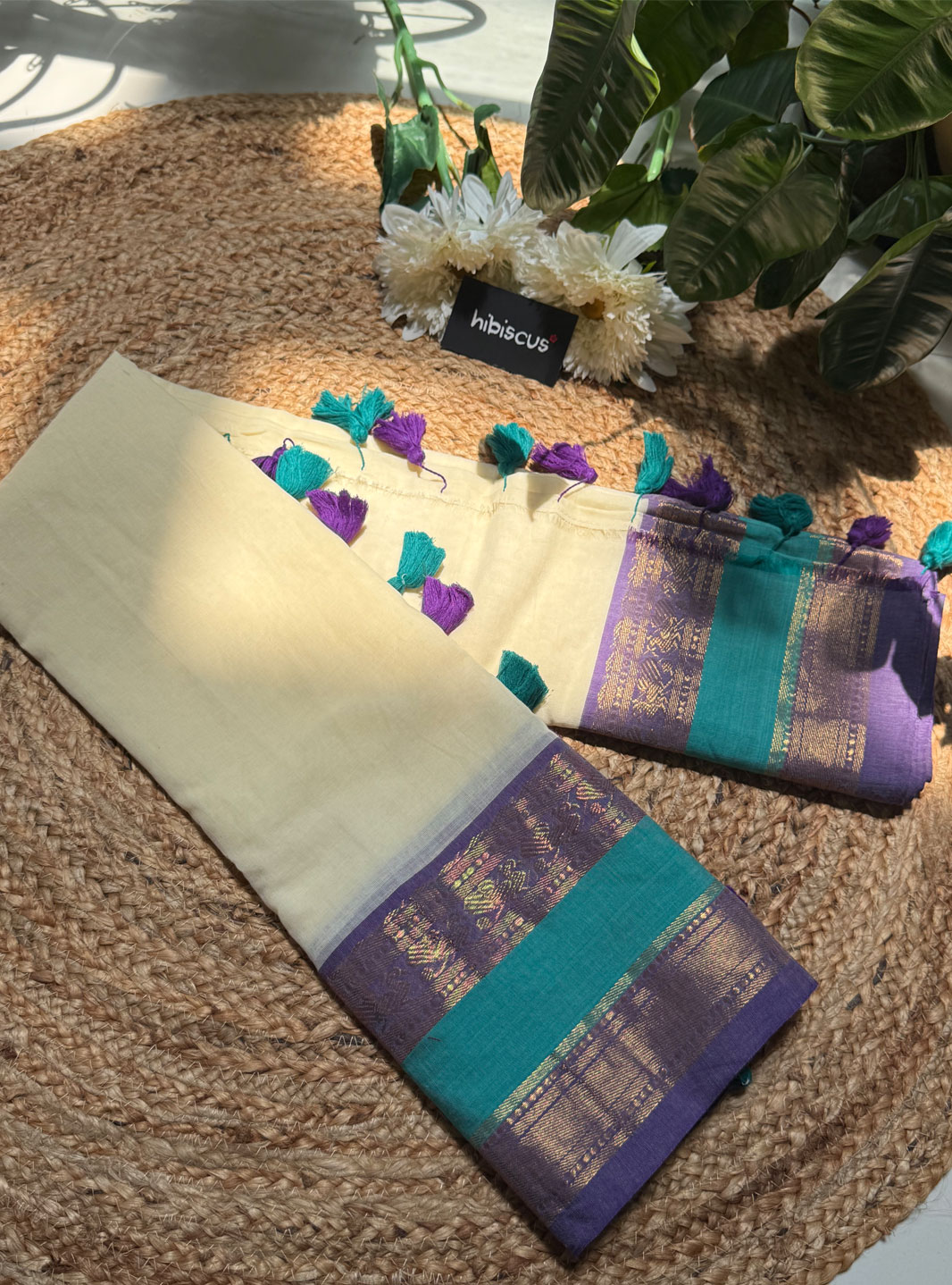 Mul Cotton Saree